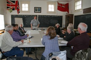 18. workshop in the school