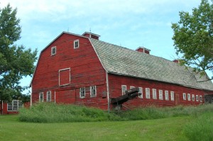 27. Gertie's barn