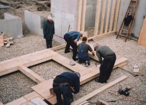 9. preparing the site for the school